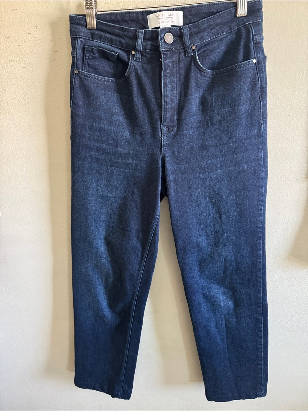 White Label The White Company 155 Straight leg crop jeans size 26
